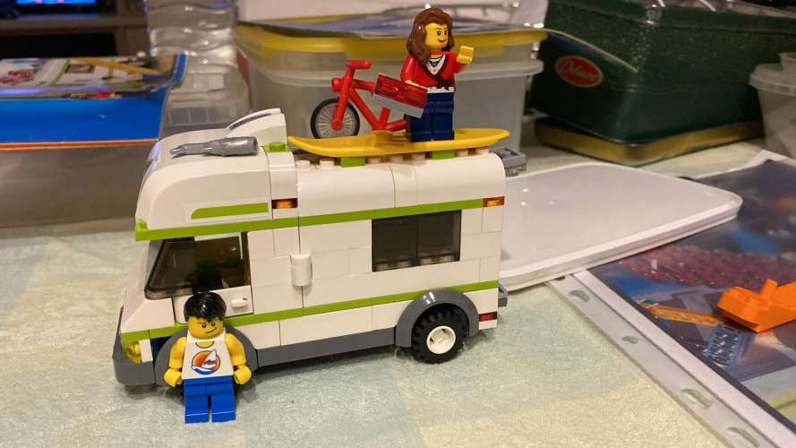 Lego 7639 Le camping-car avec plan 100 % Complet 