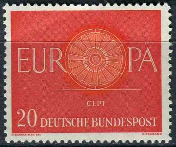 ALLEMAGNE RFA 1960 NEUF** MNH N° 211 europa