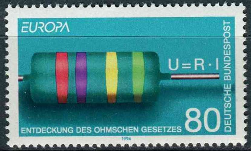 ALLEMAGNE RFA 1994 NEUF** MNH N° 1561 europa