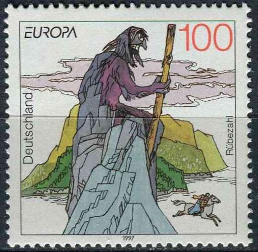 ALLEMAGNE RFA 1997 NEUF** MNH N° 1748 europa