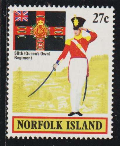 NORFOLK 1982 - Y&T N° 294 **