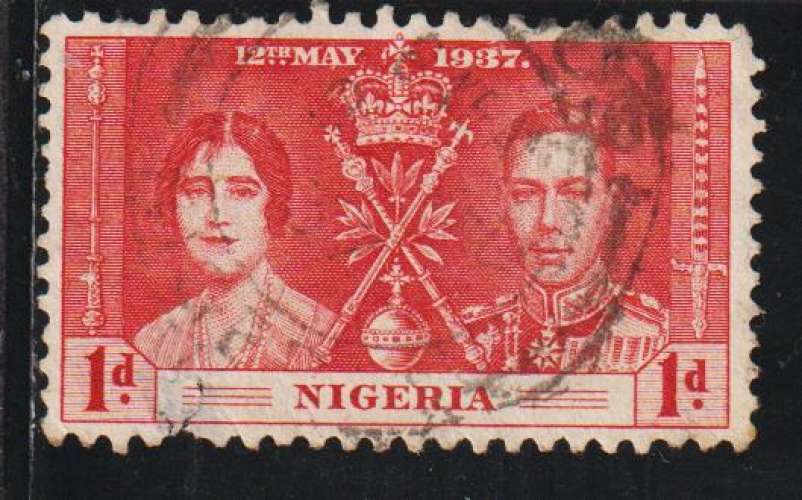 NIGERIA 1937 - Y&T N° 49