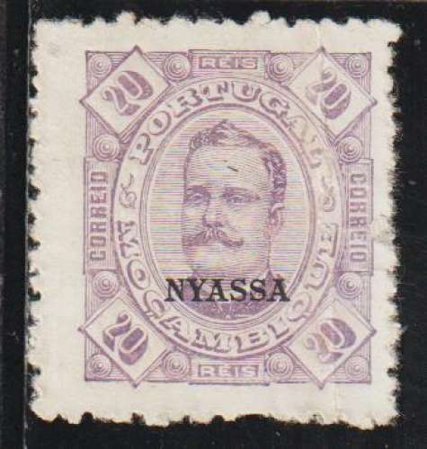 NYASSA 1898 - Y&T N° 5