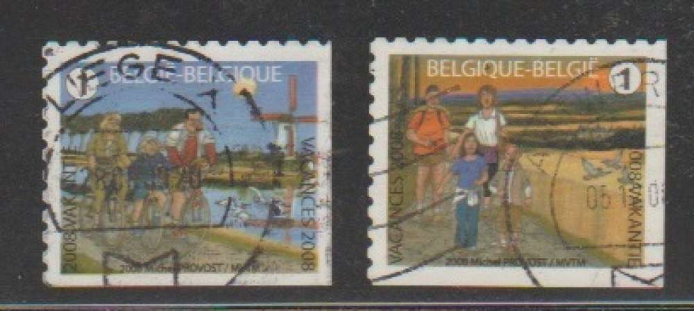 Belgium - Michel 3839d-3840d