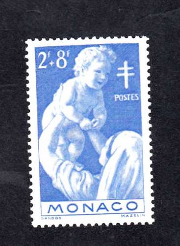 MONACO N° Y&T 293 NEUF - PROTECTION DE L ENFANCE