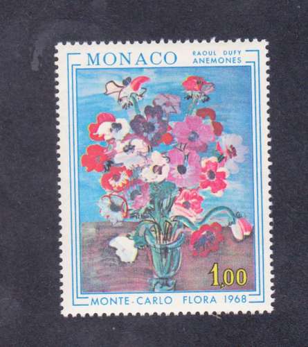 MONACO N° Y&T 743 NEUF - FLORALIES INTERNATIONALES