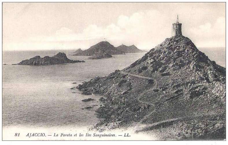 20 - 2A - Ajaccio - LA PARATA ET LES ILES SANGUINAIRES