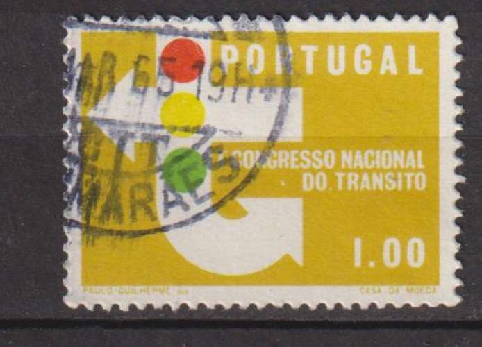 PORTUGAL  Y T N ° 955  oblitéré