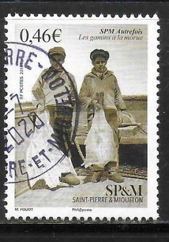 St Pierre & Miquelon - Y&T n° 1201 - Oblitéré / Used - 2018