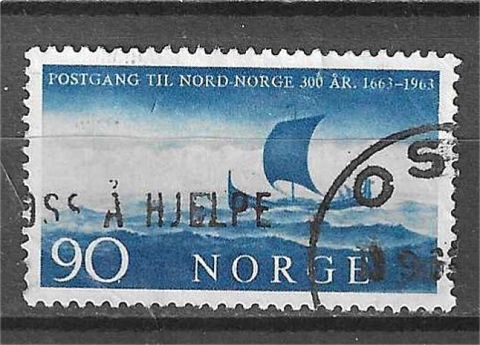 NORVEGE YT 457