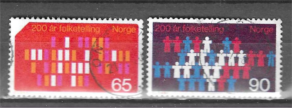 NORVEGE YT 556/557