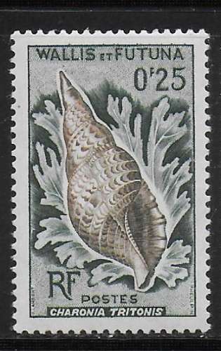 Wallis & Futuna - Y&T n° 162 - Oblitéré / Used - 1958