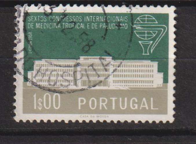 PORTUGAL  Y T N °849  oblitéré