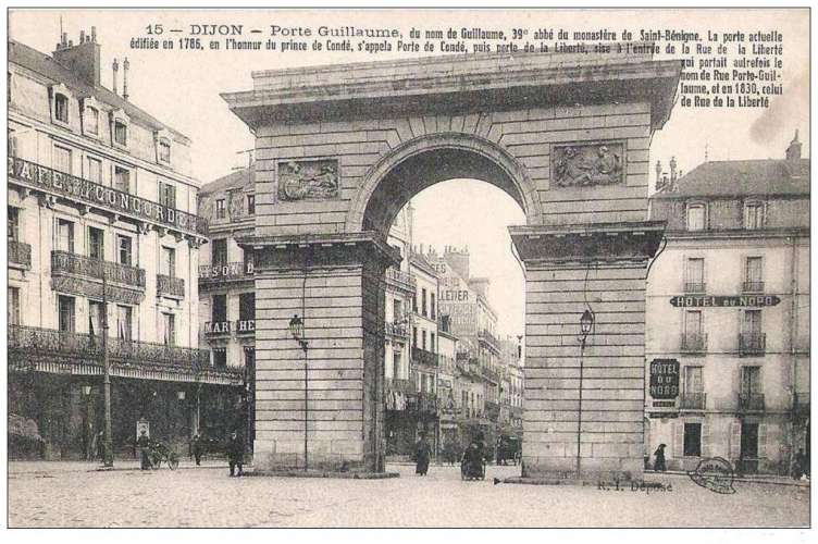 21 - DIJON - PORTE GUILLAUME