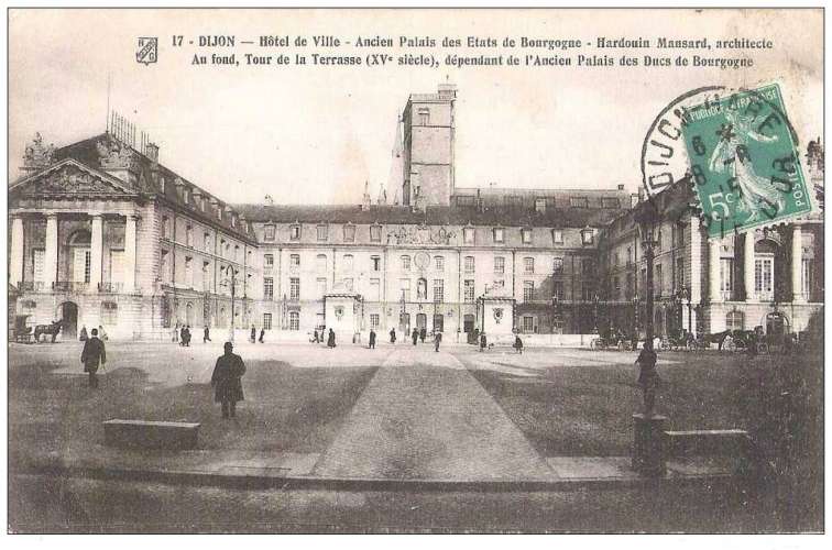  21 - DIJON - HOTEL DE VILLE