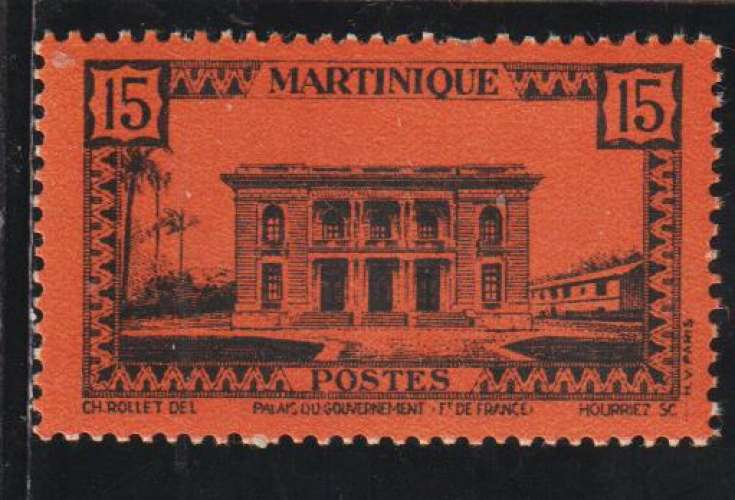 MARTINIQUE 1933 - Y&T N° 138