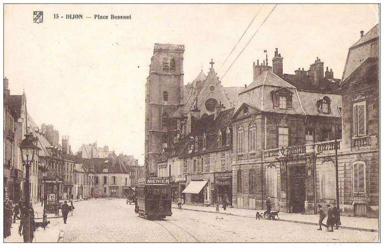 21 - DIJON - Place Bossuet