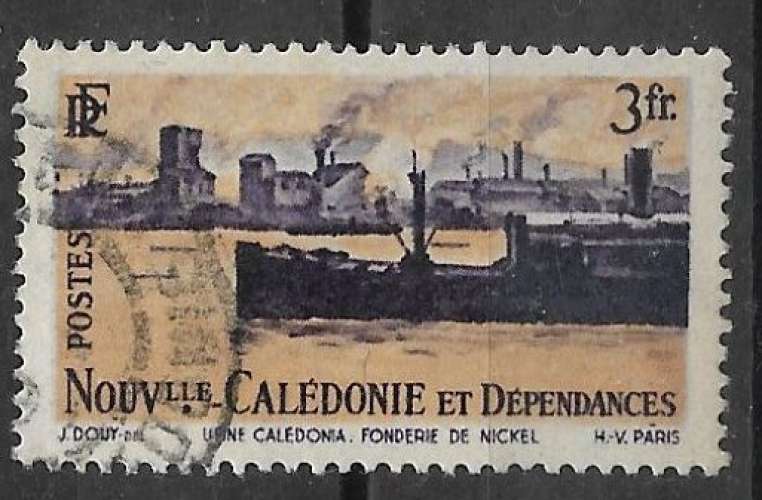 Nelle Calédonie - 1948 - YT n° 270  oblitéré