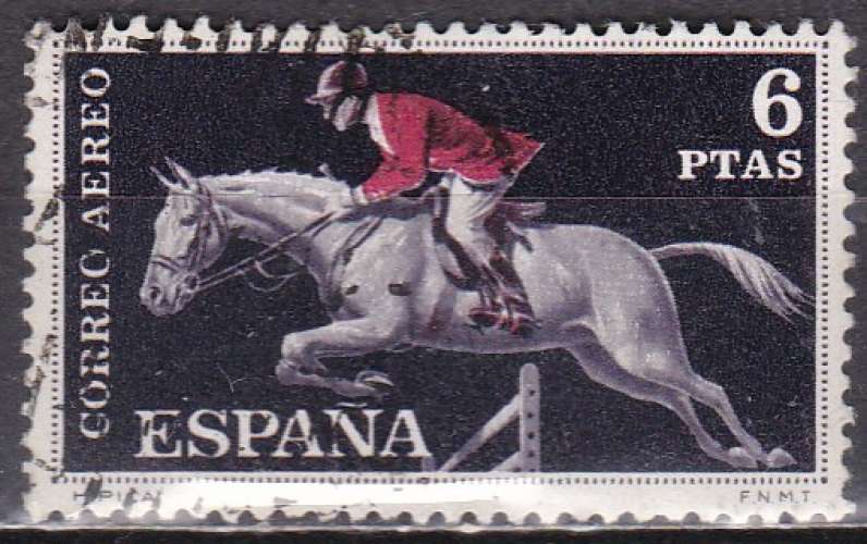 ESPAGNE PA n° 288 de 1960 oblitéré 