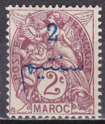 MAROC Bureaux Français N° 26 de 1911 neuf**