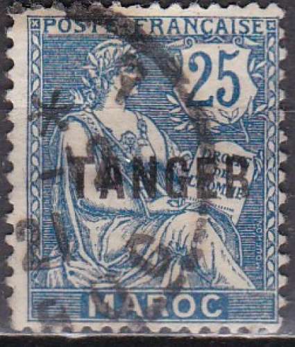 MAROC Protectorat Français N° 89 de 1918 oblitéré 