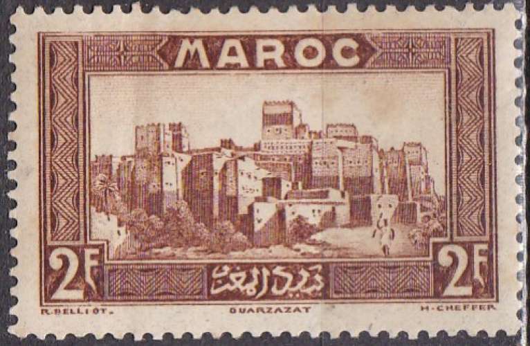 MAROC N° 145 de 1933 neuf* 