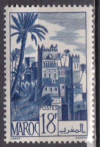 MAROC N° 262 et 263 de 1947 neufs** (2 scans) 