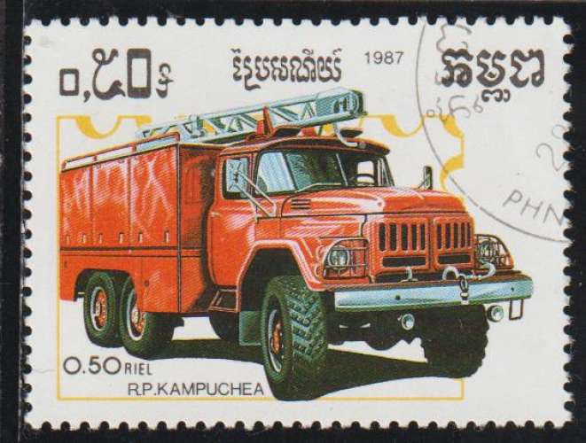 KAMPUCHEA 1987 - Y&T N° 766