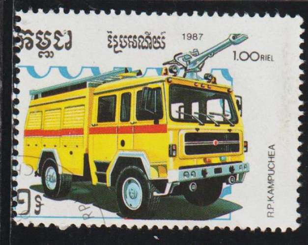 KAMPUCHEA 1987 - Y&T N° 768