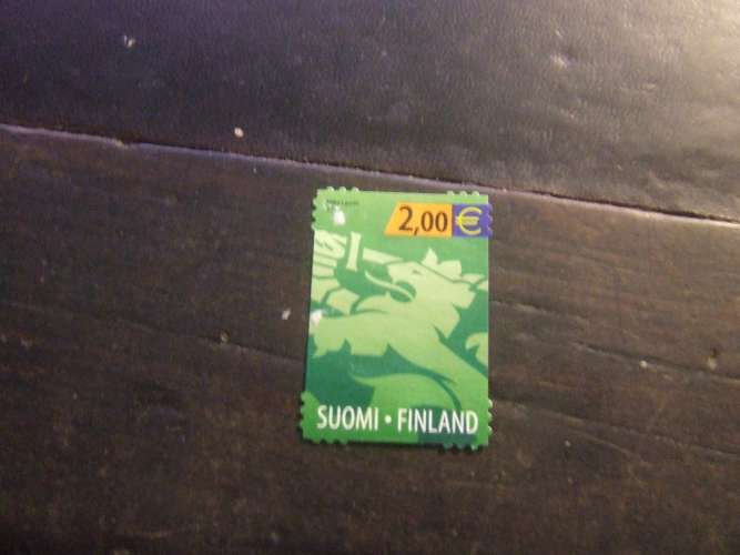 FINLANDIA 2011 LEONE 2 € NUOVO *