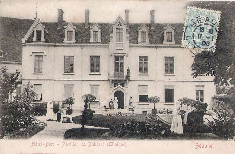 21 - BEAUNE - HOTEL-DIEU - pavillon de BAHEZRE