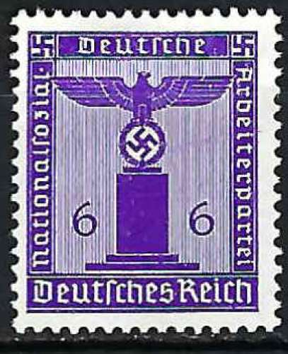 Allemagne - 1942 - Y & T n° 120 Timbres de service - MNG