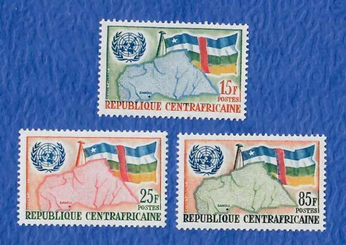 Centrafrique:  Y/T   N° 14 / 16 **