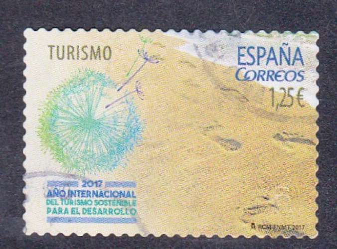 ESPAGNE  N° Y&T 4829 OBLITERE - TOURISME