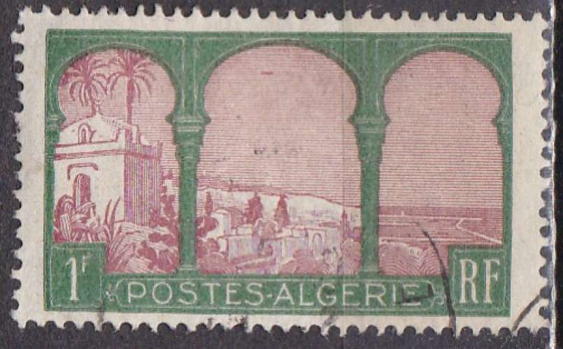 ALGERIE N° 51 de 1926 oblitéré 