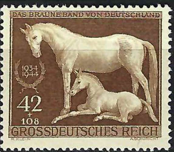 Allemagne - 1944 - Y & T n° 821 - MNH