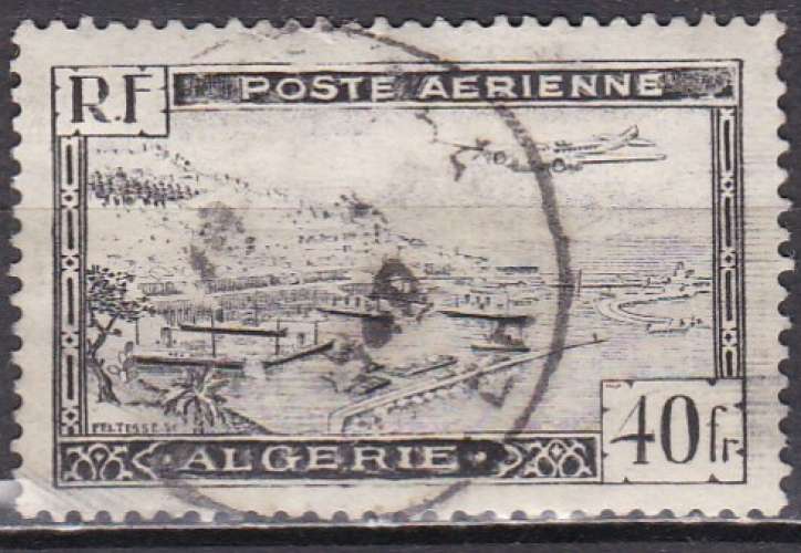 ALGERIE PA N° 6 de 1946 oblitéré 