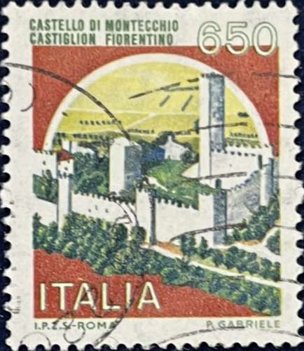 Italie - 1986 - Y&T N°1694 - Oblitéré