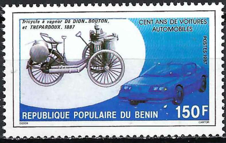 Bénin - 1987 - Y & T n° 650 - MNH