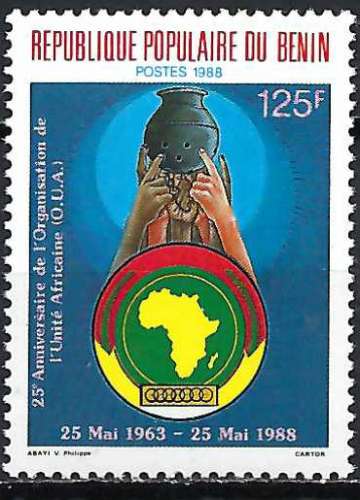 Bénin - 1988 - Y & T n° 659 - MNH