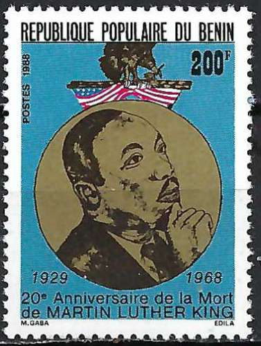 Bénin - 1988 - Y & T n° 660 - MNH