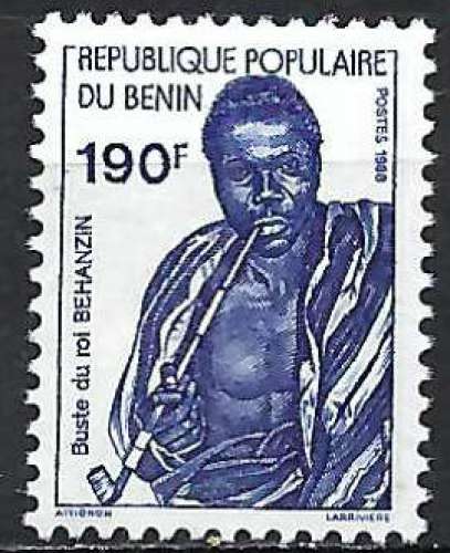 Bénin - 1988 - Y & T n° 667 - MNH