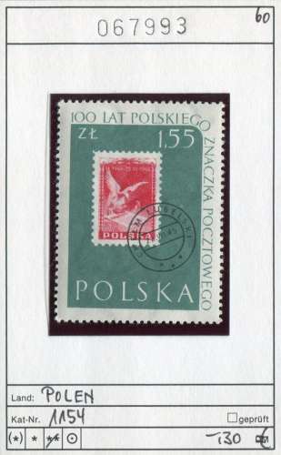 Pologne 1960 - Michel 1154 - ** neuf  mnh