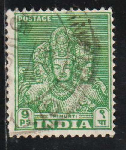 INDE 1949  - Y&T  N° 9