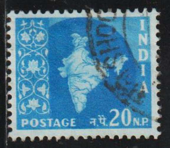 INDE 1957  - Y&T  N° 79