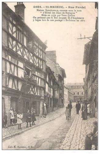 22 - SAINT BRIEUC - Rue Fardel