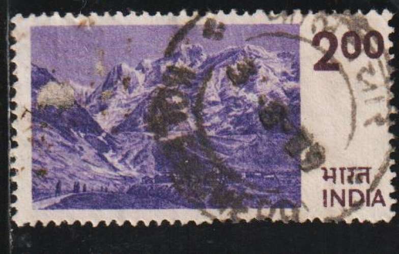 INDE 1975  - Y&T  N° 448