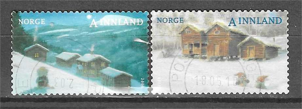 NORVEGE YT 1612/1613