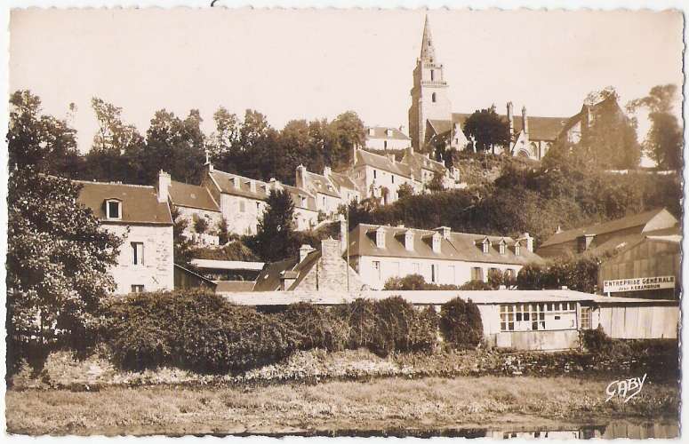 22 - Lannion - Vue générale de Brélevenez