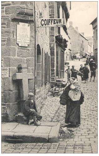 22 - Lannion - Rue de Tréguier